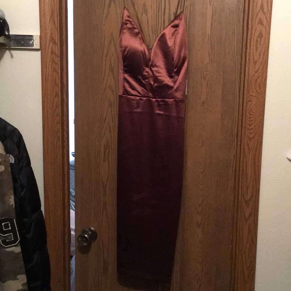 Charlotte Russe Silk Dress